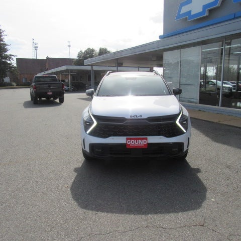 2025 Kia Sportage X-Pro Prestige