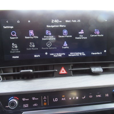 2025 Kia Sportage X-Pro Prestige