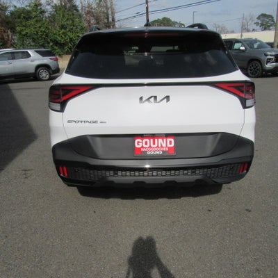 2025 Kia Sportage X-Pro Prestige