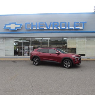 2025 Chevrolet Trax LT